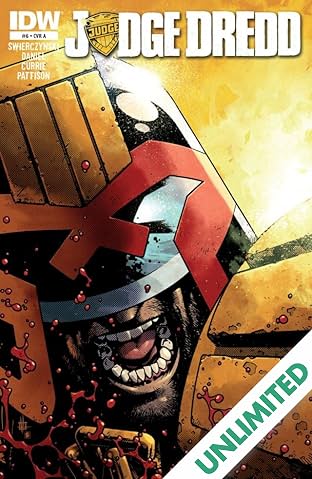 Judge Dredd #6
